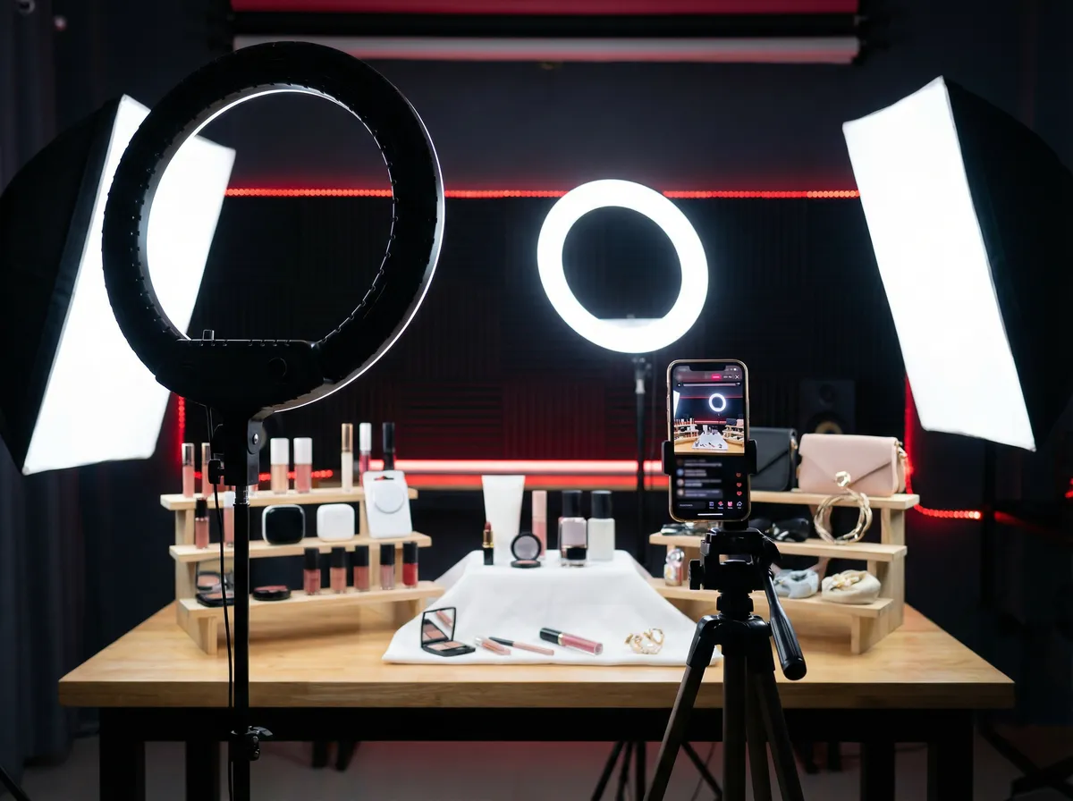 带货直播间搭建案例 - 51黑料 电商方案