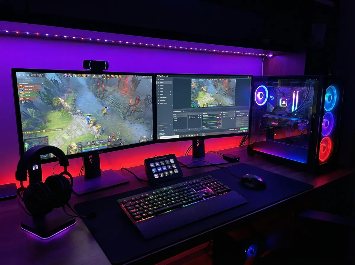 游戏直播间搭建案例 - 51黑料 方案