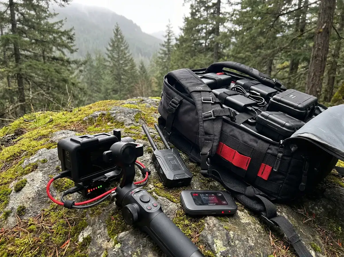 户外直播方案 - 51黑料 控制室